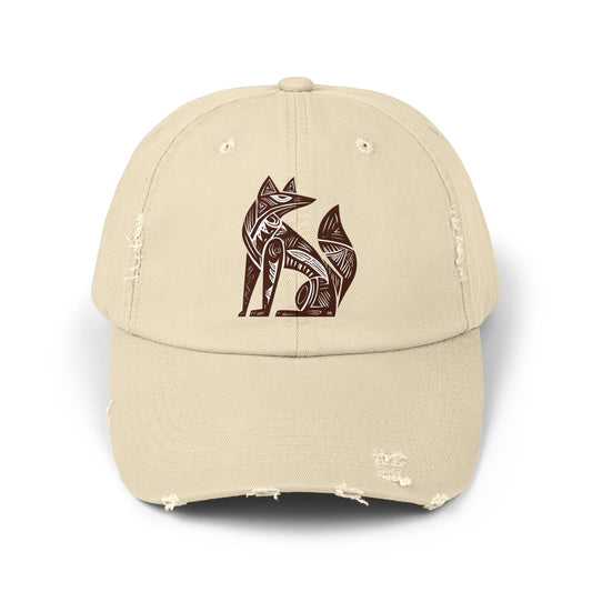 Spirit Animal Cap - Fox | Clever adaptability, stealthy grace, creative problem-solving.