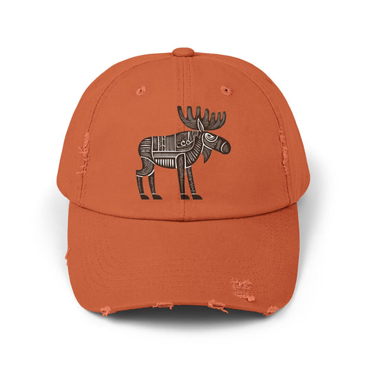 Spirit Animal Cap - Moose | Majestic independence, quiet confidence, unhurried might.