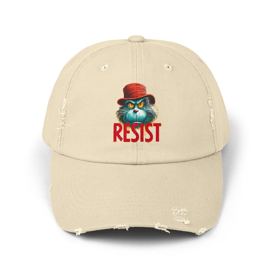Liberaza: Resist Cat Cap