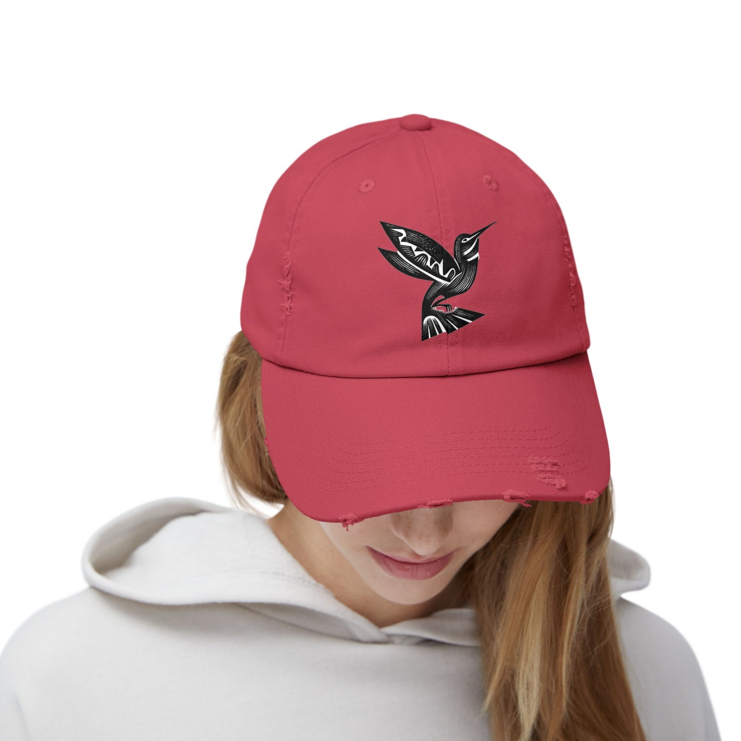 Spirit Animal Cap - Hummingbird | Freedom in motion, stamina, partnership; strength with heart.