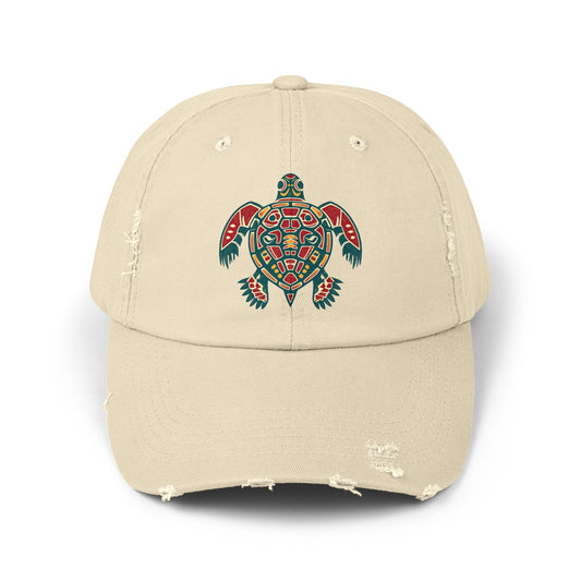 Spirit Animal: Turtle Cap | Patience, longevity, steady protection; the wisdom to move slow and arrive strong.