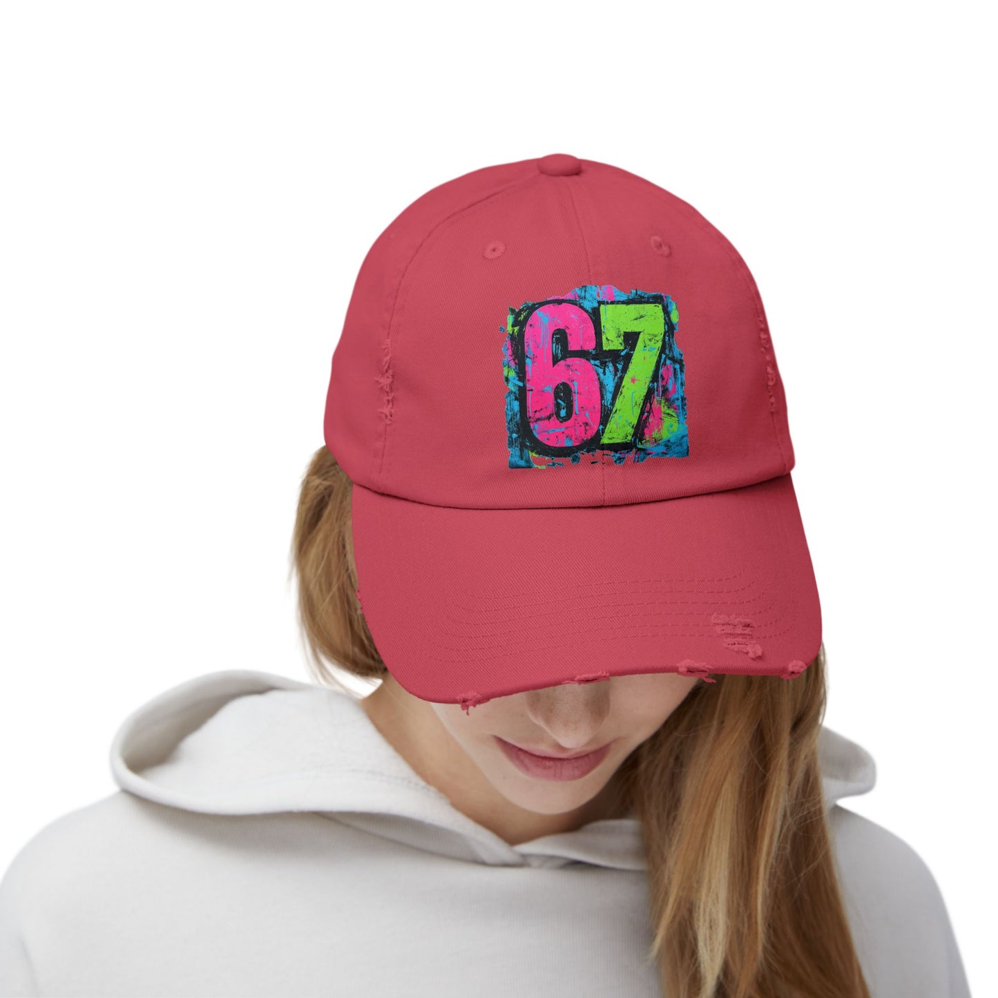 Gen Alpha | The 67 cap | Perfect for embarassing your offspring without being too obvious.