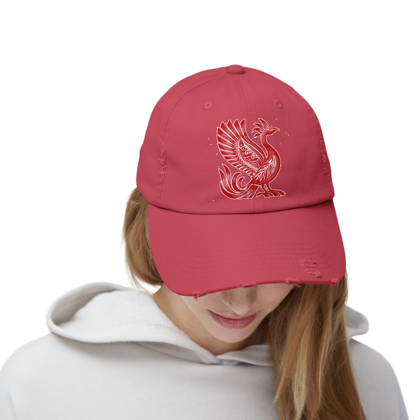 Spirit Animal: Phoenix Cap | Rebirth from ashes; radical renewal; undefeated hope.