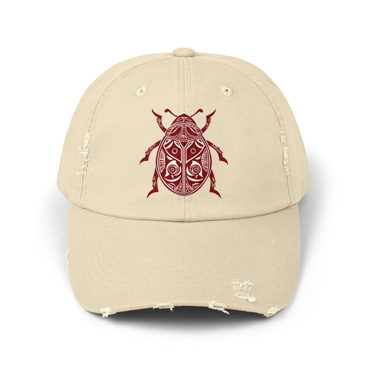 Spirit Animal Cap - Ladybug | Good fortune, cheerful protection, small joys that add up.