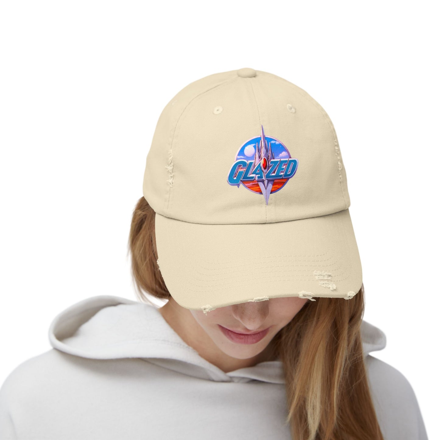 Gen Alpha | The Glazed cap | Perfect for embarassing your Alpha Gen offspring without being too obvious.