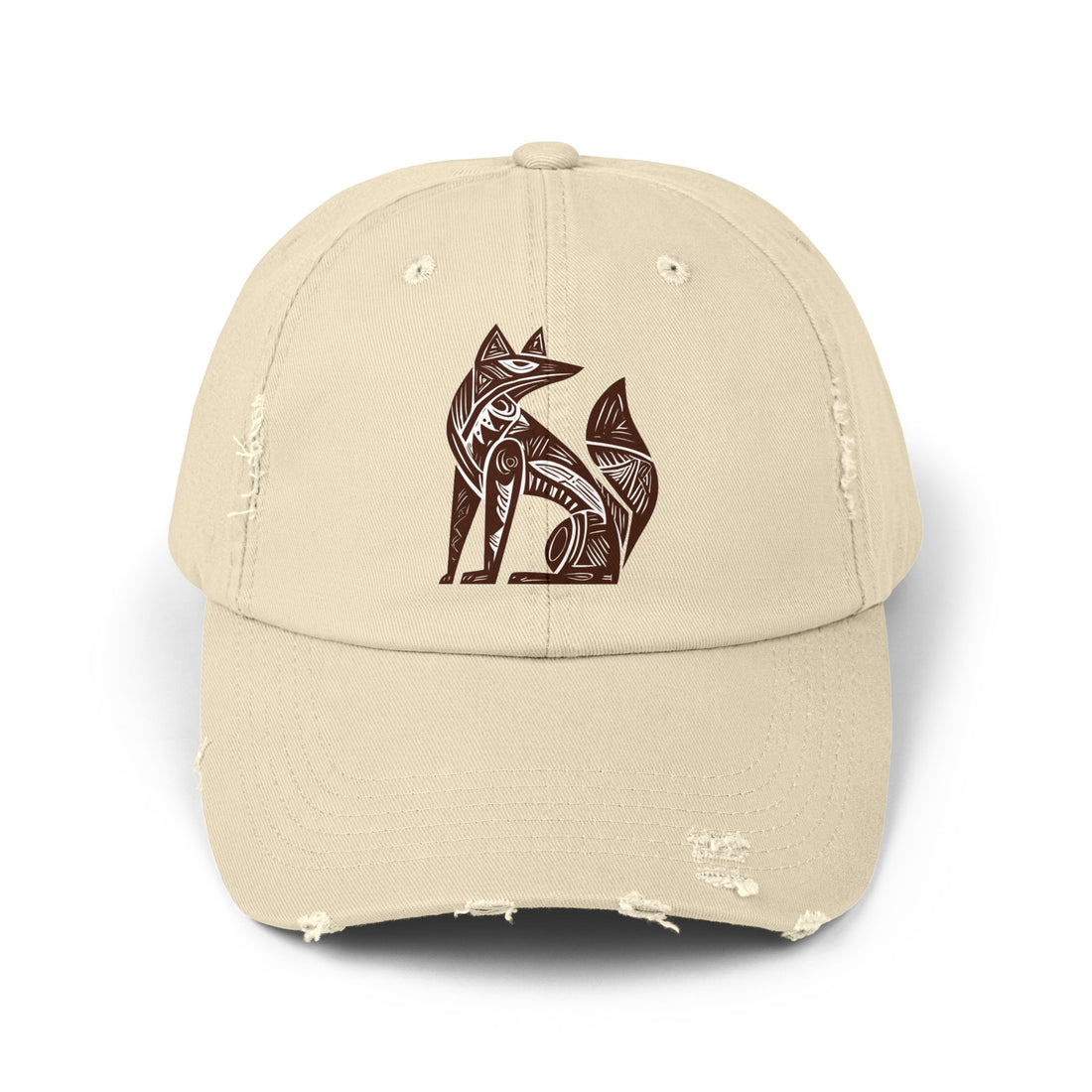 Spirit Animal Cap - Fox | Clever adaptability, stealthy grace, creative problem-solving.