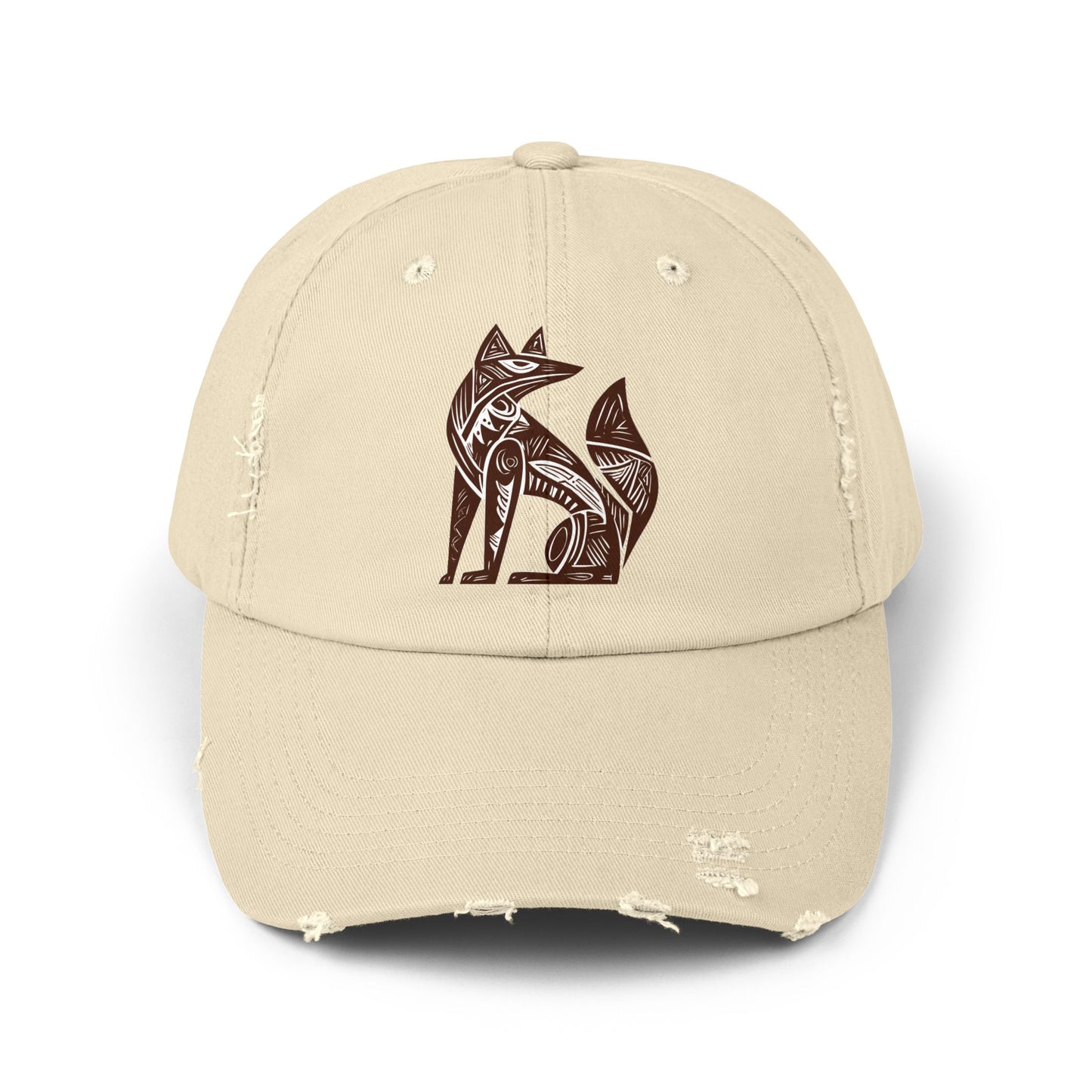 Spirit Animal Cap - Fox | Clever adaptability, stealthy grace, creative problem-solving.