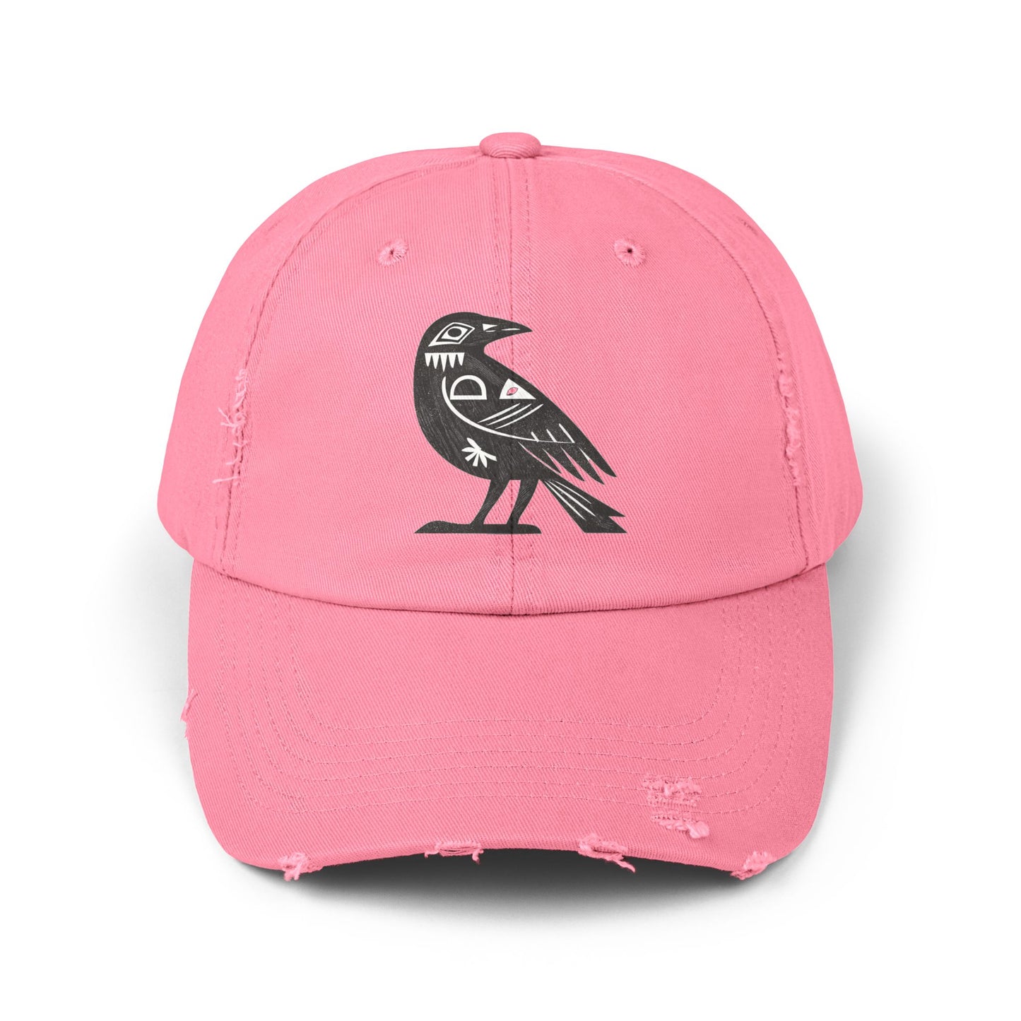 Spirit Animal Cap - Crow | Keen intelligence, threshold magic, adaptability; nothing wasted.
