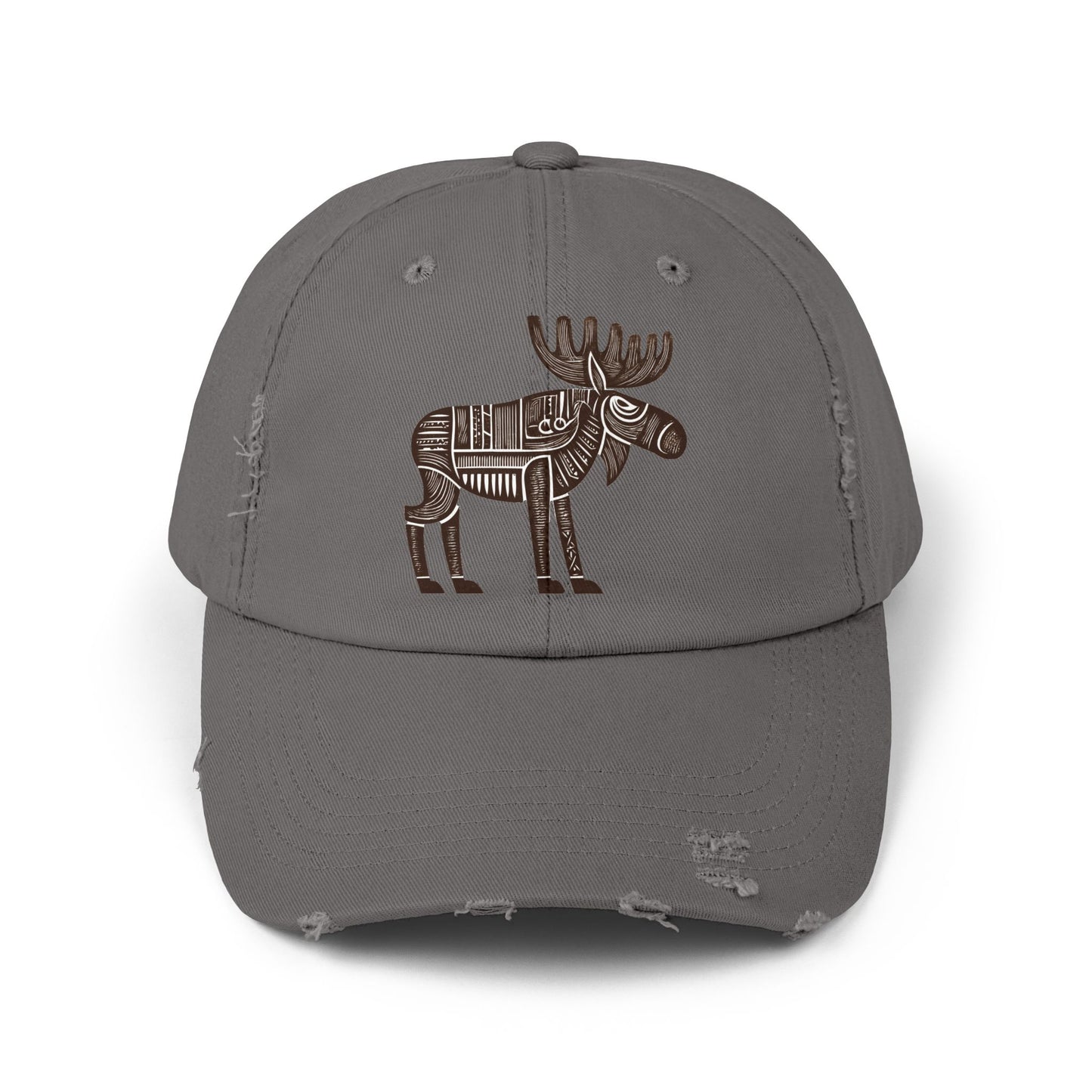 Spirit Animal Cap - Moose | Majestic independence, quiet confidence, unhurried might.