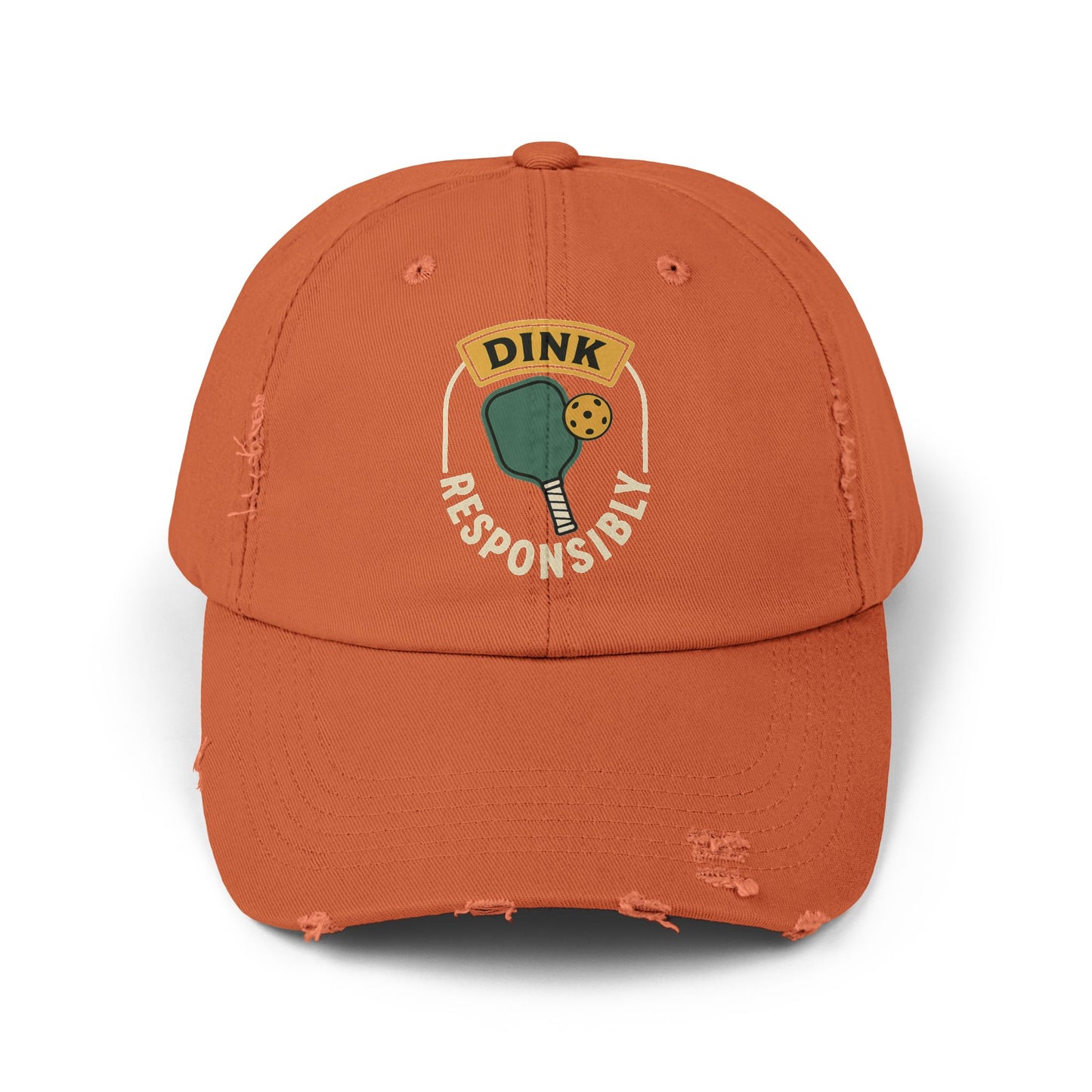Pickleball: Dink Responsibly Cap