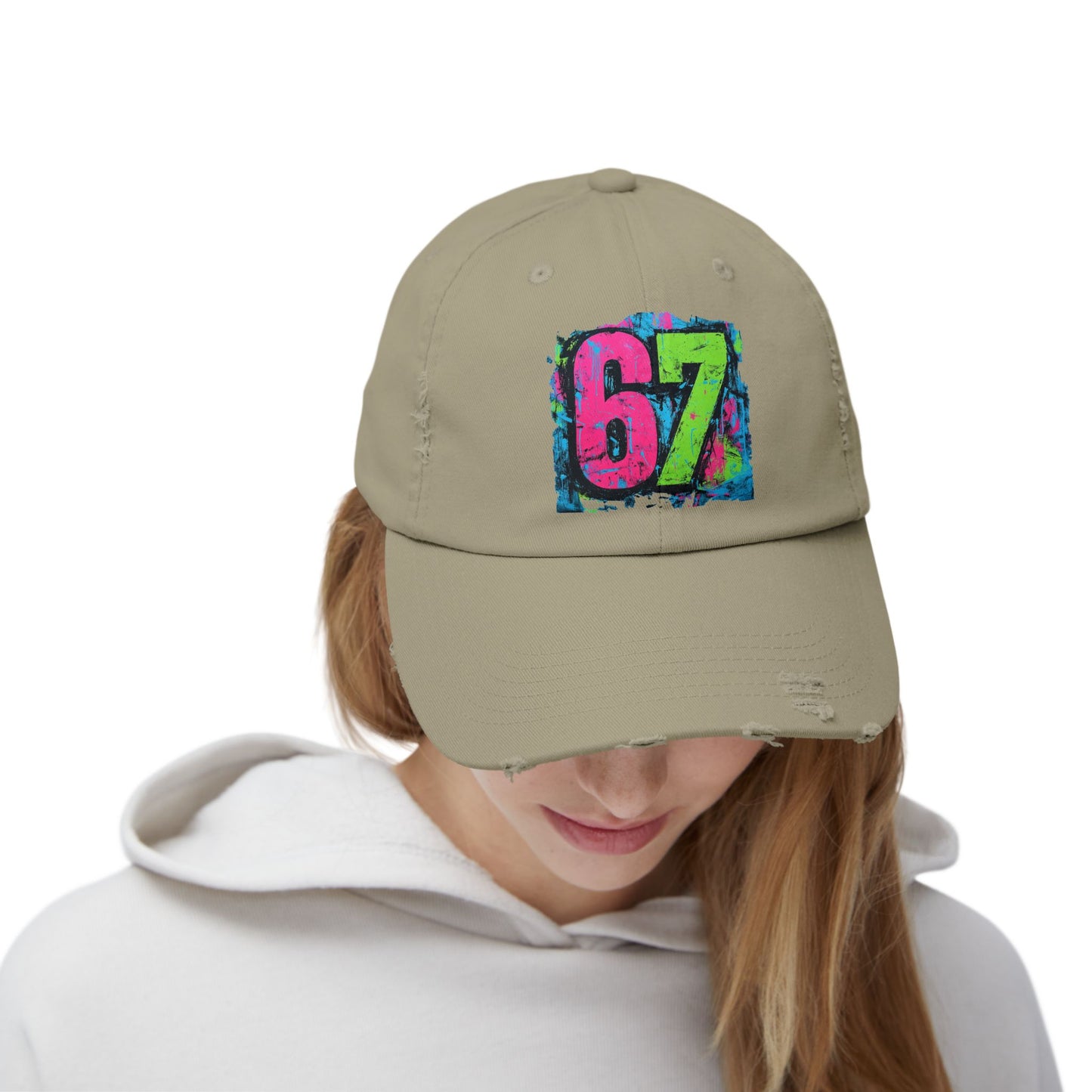 Gen Alpha | The 67 cap | Perfect for embarassing your offspring without being too obvious.