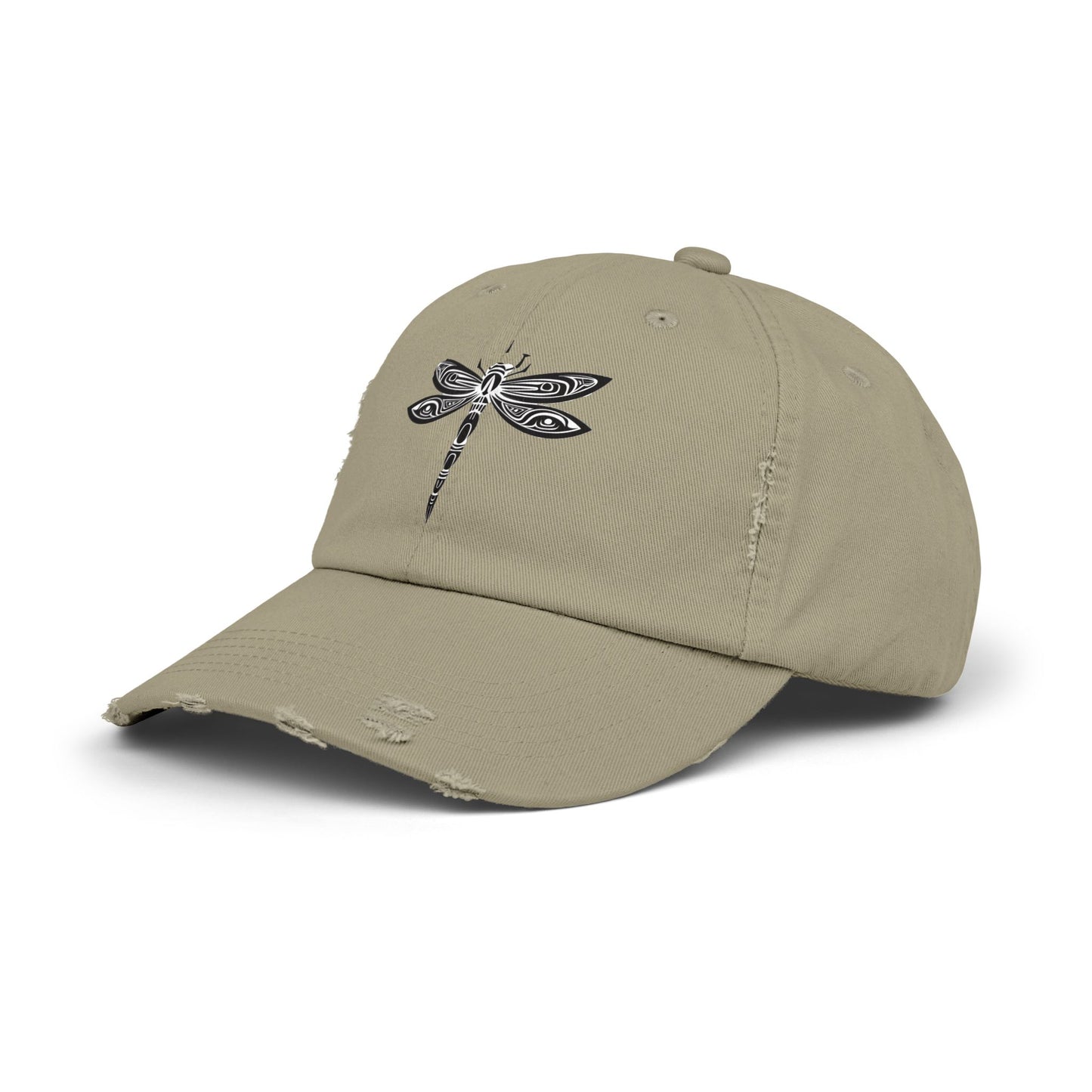 Spirit Animal Cap - Dragonfly | Clarity, illusion-piercing, agile transformation.