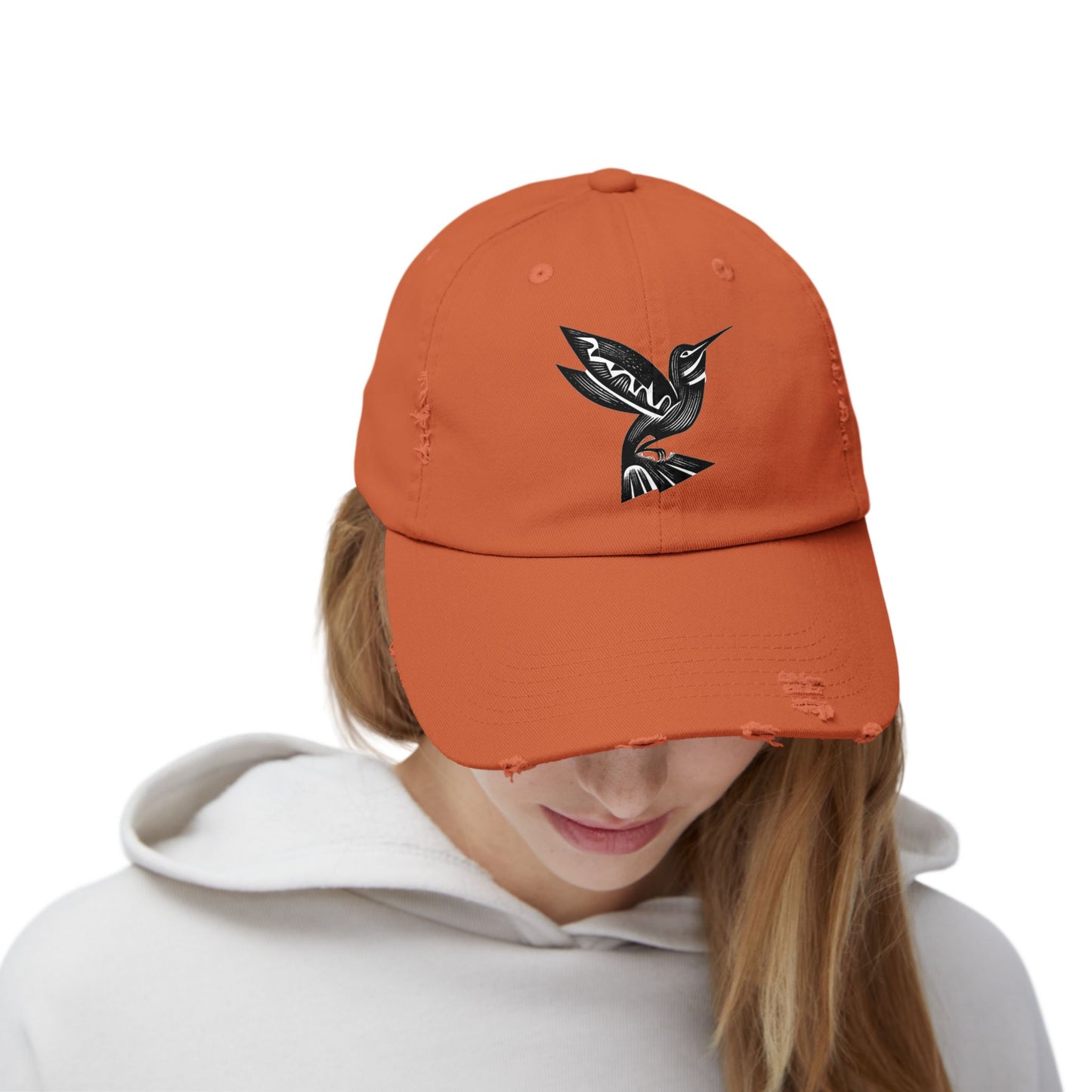 Spirit Animal Cap - Hummingbird | Freedom in motion, stamina, partnership; strength with heart.