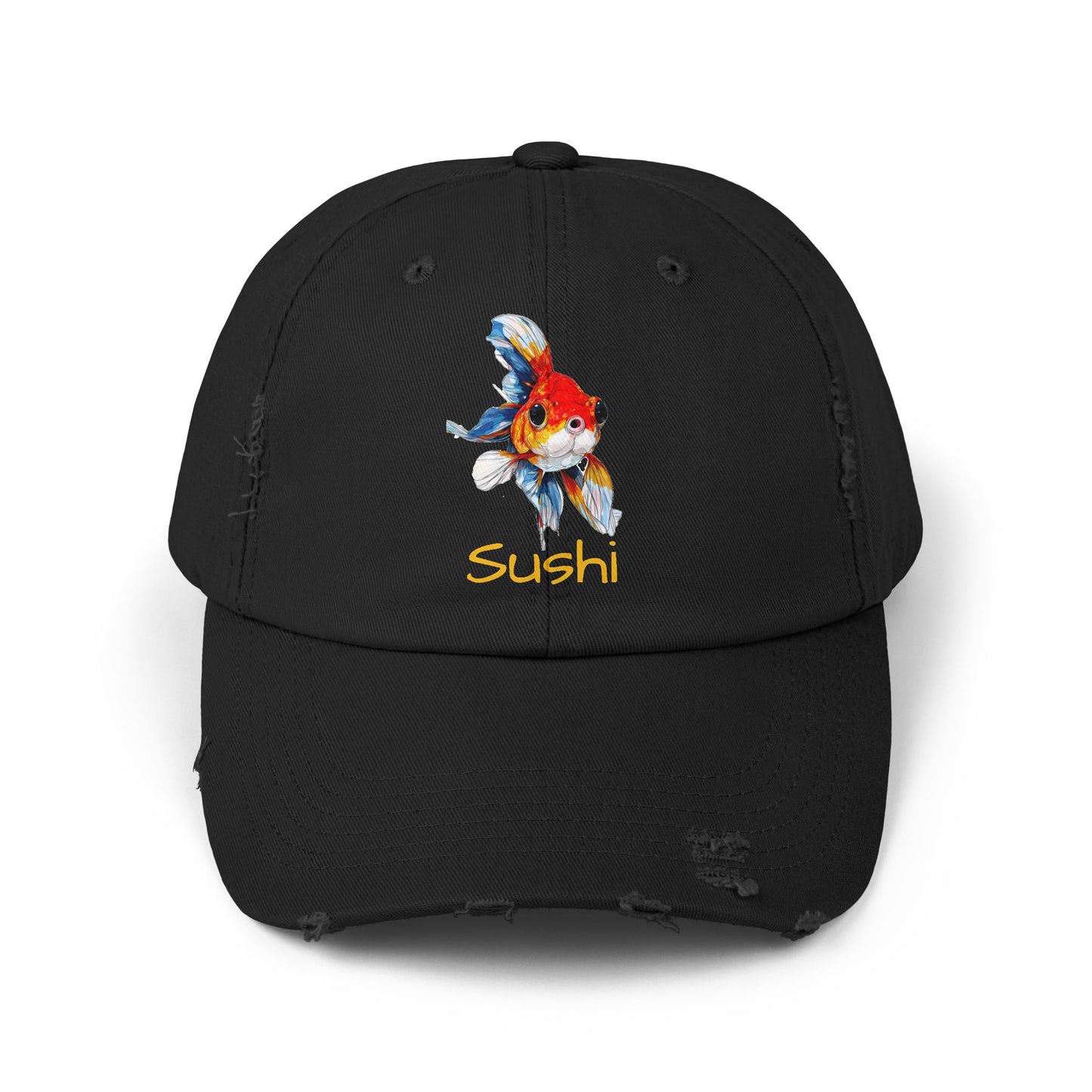 Sushi the Fasionista Cap
