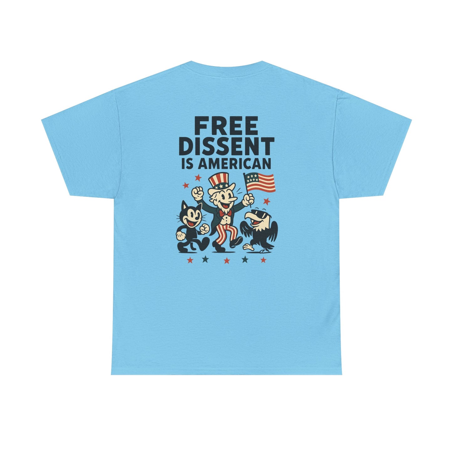 Liberaza: Free Dissent is American Tee