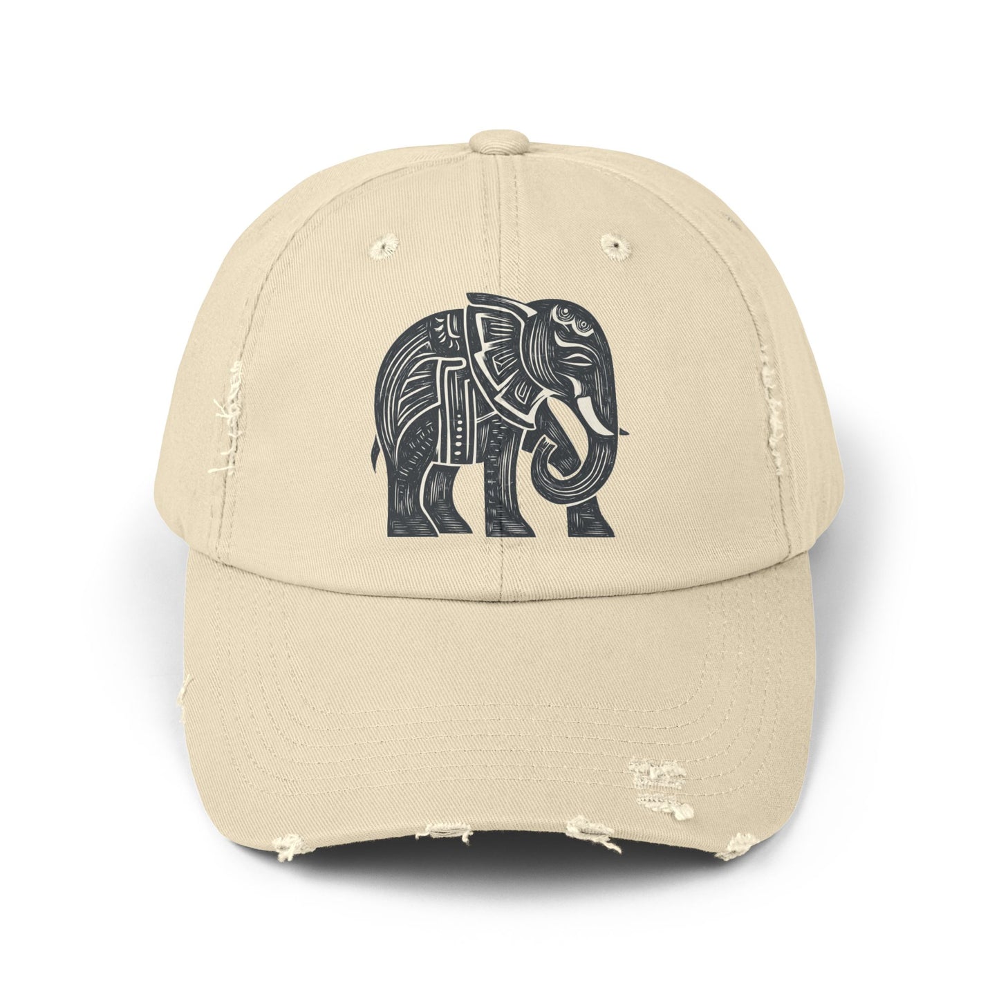 Spirit Animal Cap - Elephant | Wisdom, loyalty, luck; gentle giant energy that clears the path.