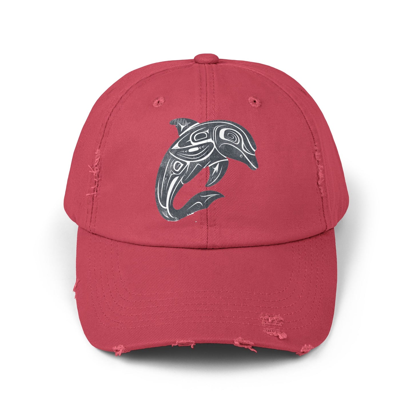 Spirit Animal Cap - Dolphin | Playful intelligence, harmony, breath-led calm; communicate with heart.