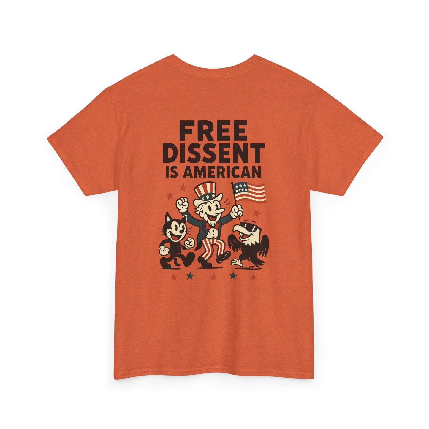 Liberaza: Free Dissent is American Tee