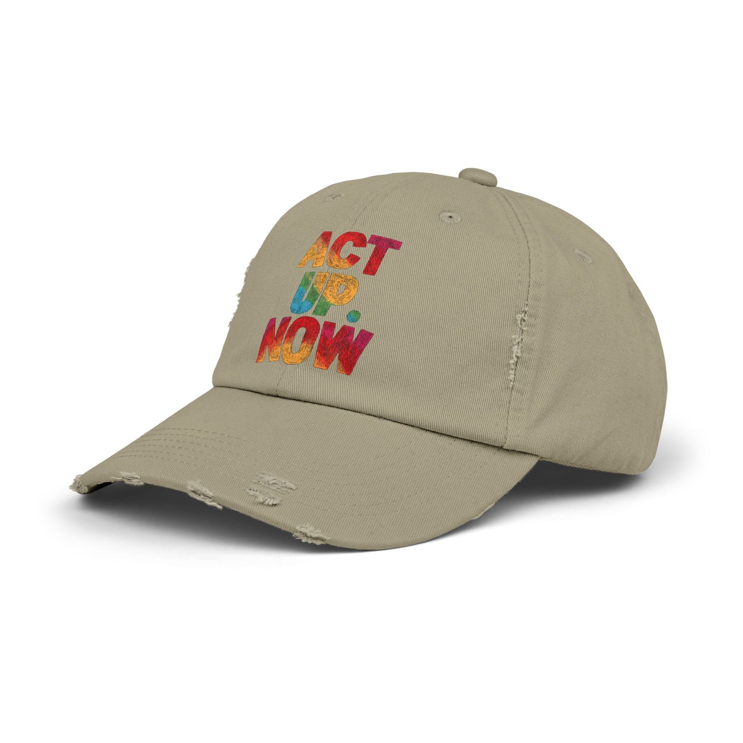 Liberaza: ACT UP NOW cap