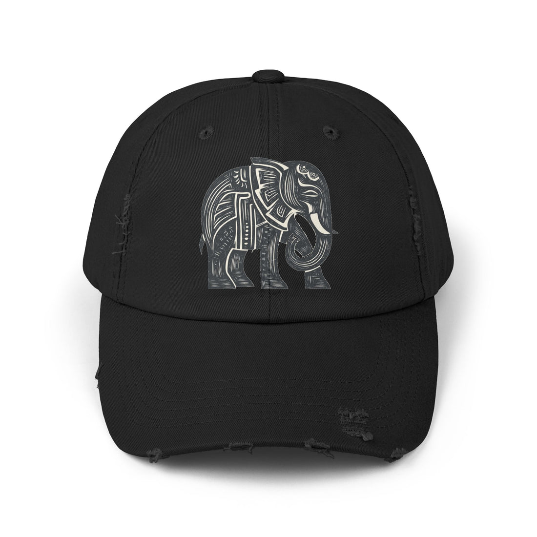 Spirit Animal Cap - Elephant | Wisdom, loyalty, luck; gentle giant energy that clears the path.