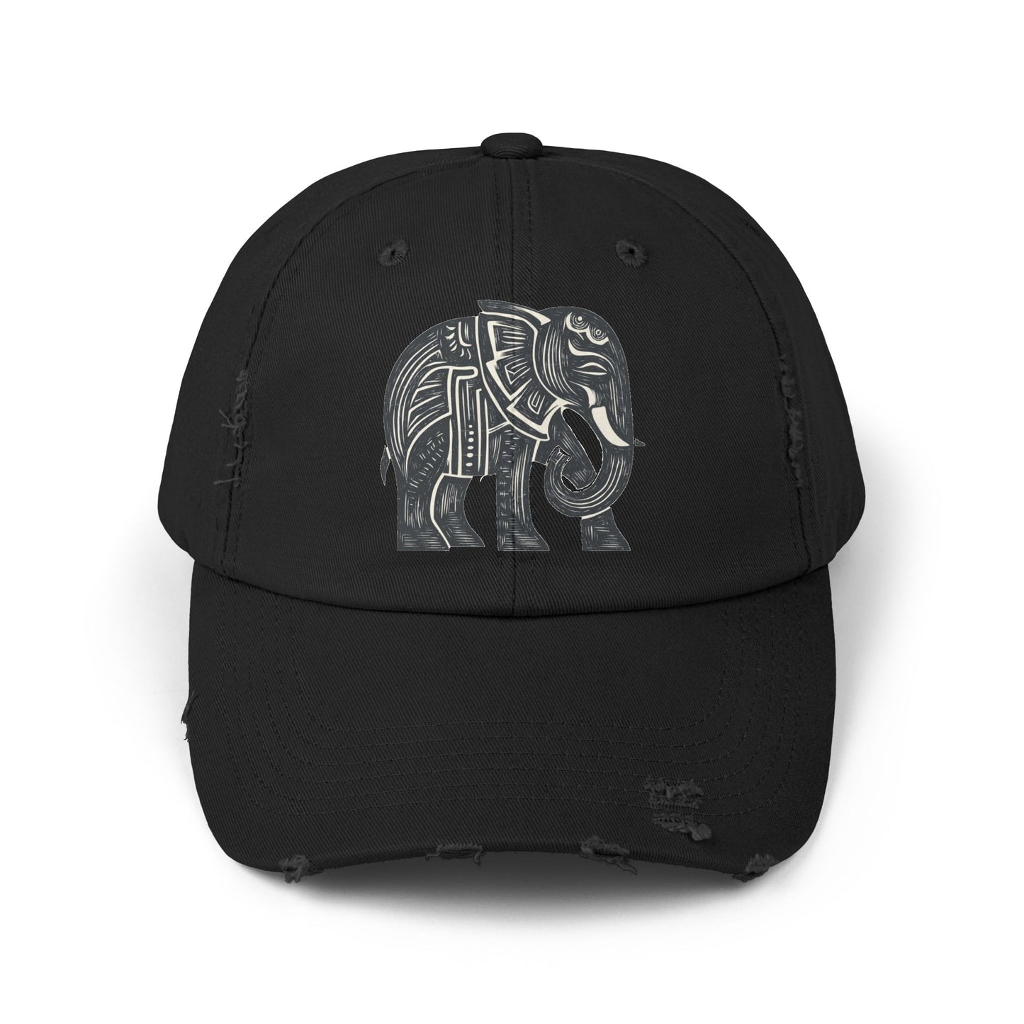 Spirit Animal Cap - Elephant | Wisdom, loyalty, luck; gentle giant energy that clears the path.