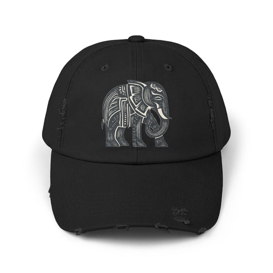 Spirit Animal Cap - Elephant | Wisdom, loyalty, luck; gentle giant energy that clears the path.