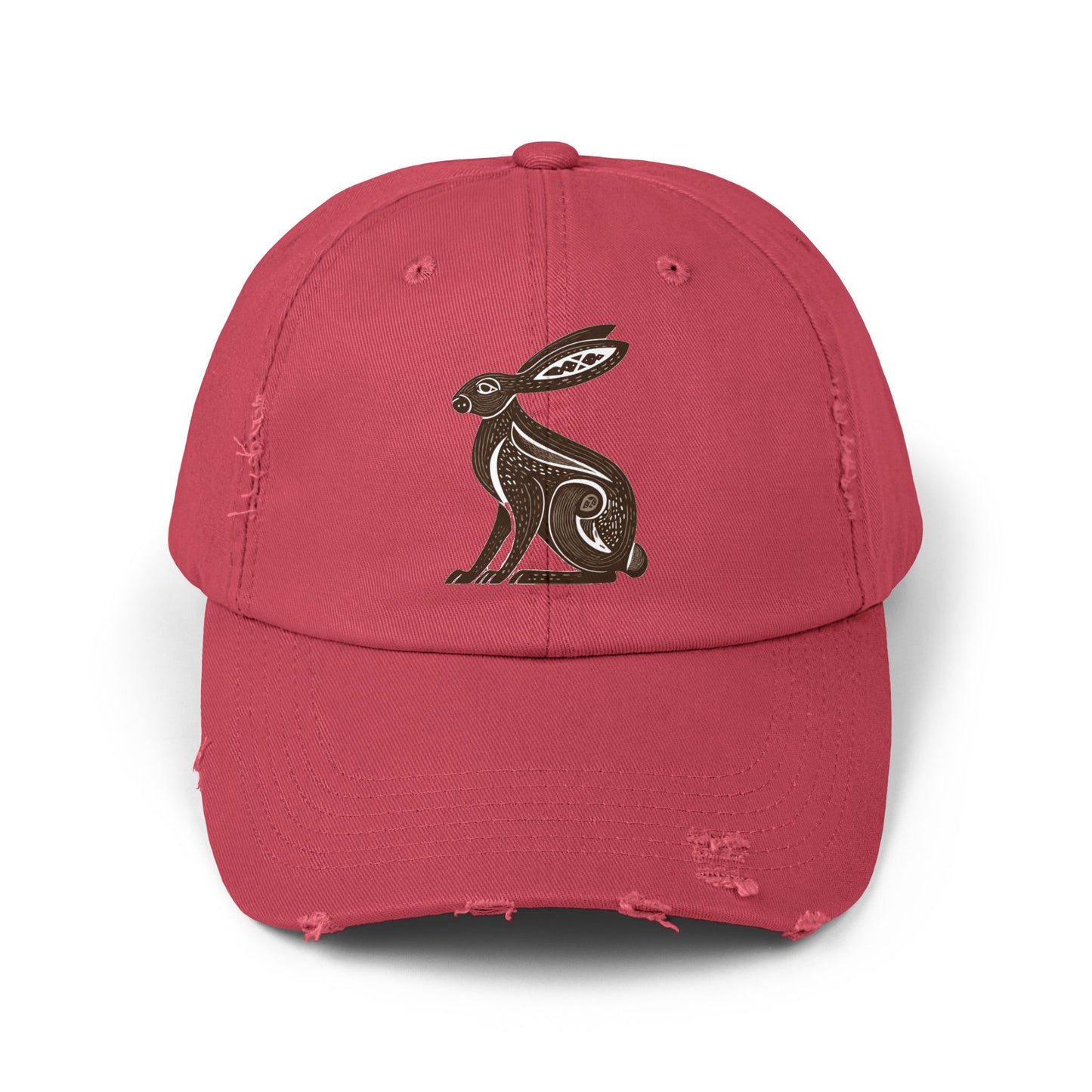Spirit Animal Cap - Hare | Quick intuition, fertility of ideas, nimble luck; leap at the opening.