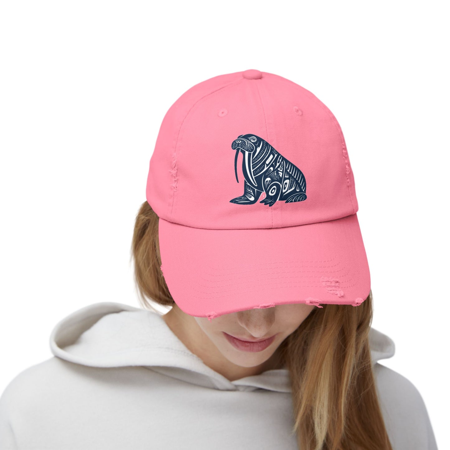 Spirit Animal Cap - Walrus | Stoic humor, community warmth, thick-skinned resilience.