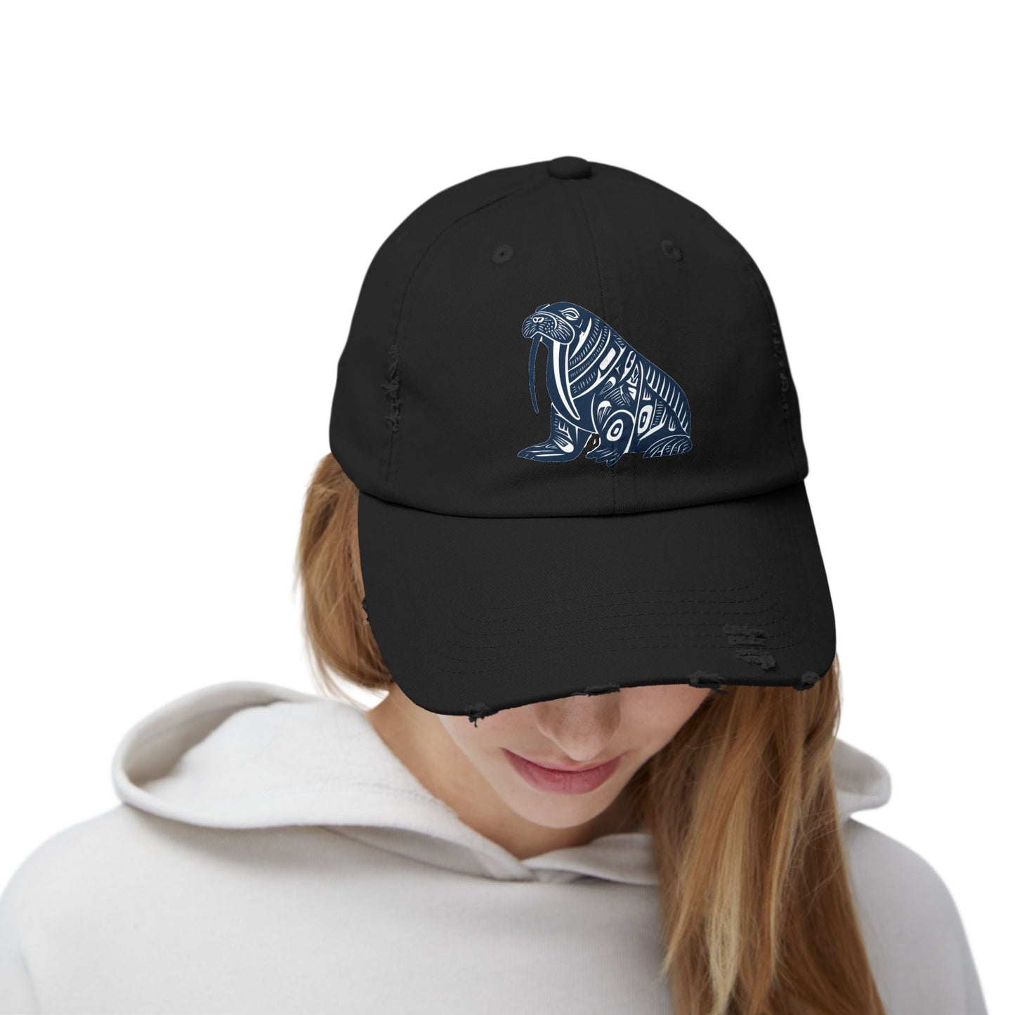 Spirit Animal Cap - Walrus | Stoic humor, community warmth, thick-skinned resilience.