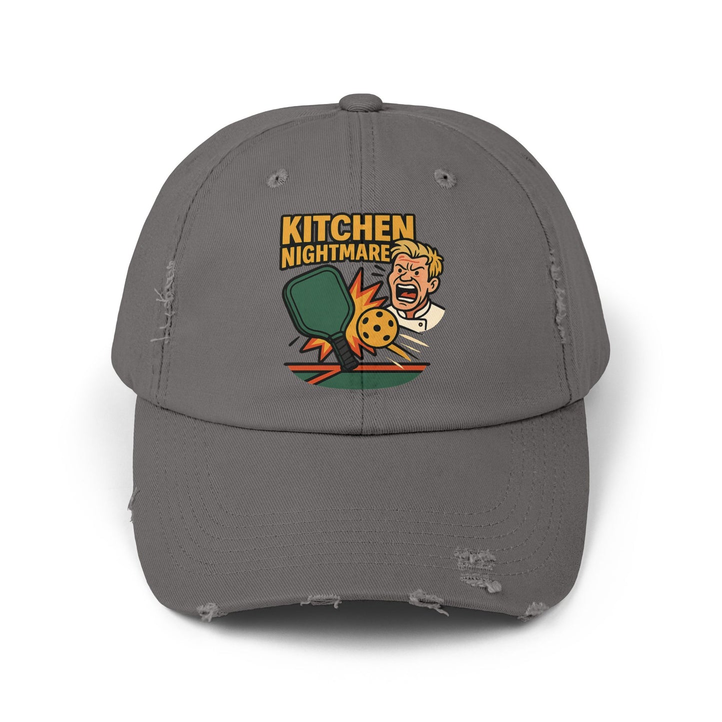Pickleball: Kitchen Nightmare Cap