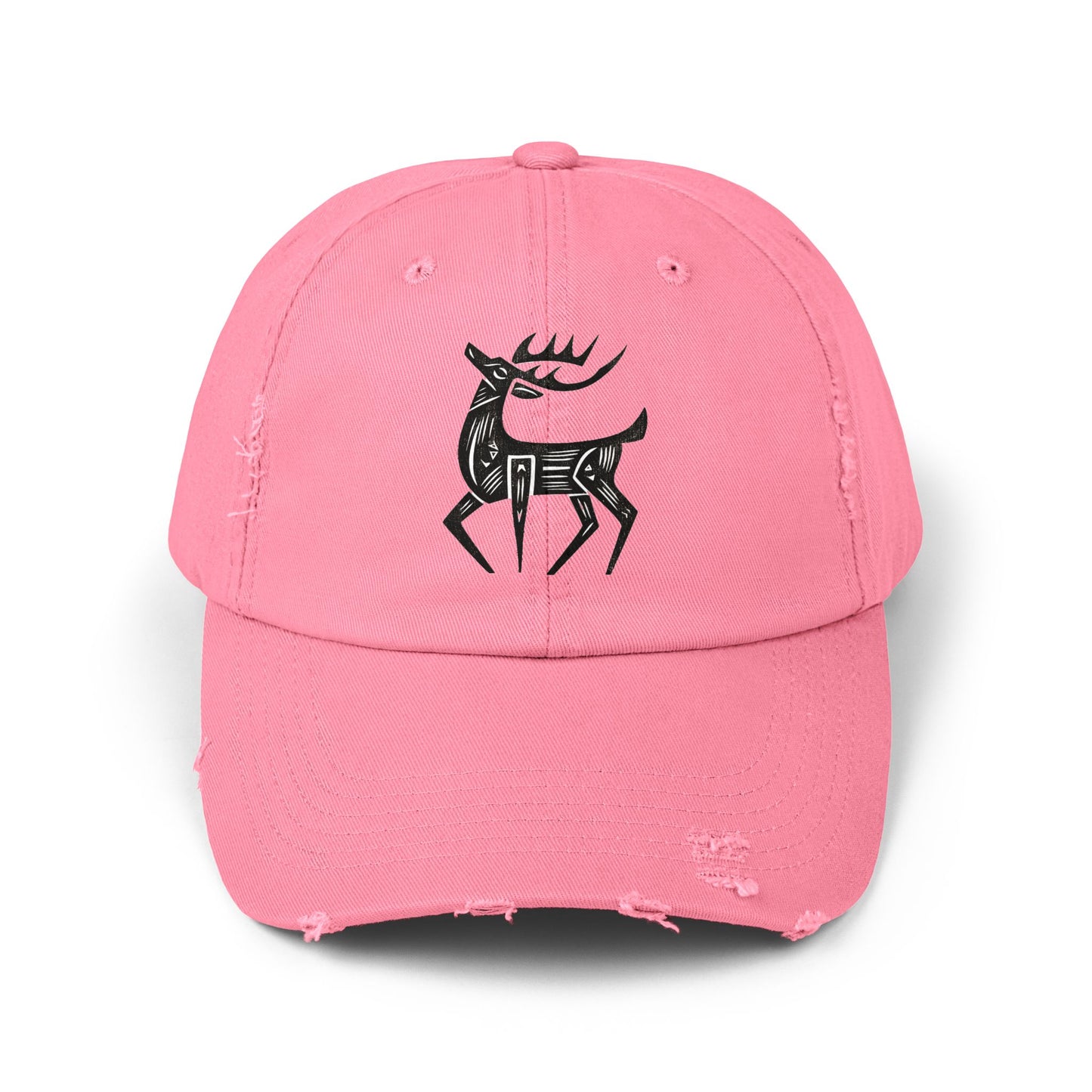 Spirit Animal Cap - Stag | Noble presence, renewal, dignified leadership; grace under pressure.