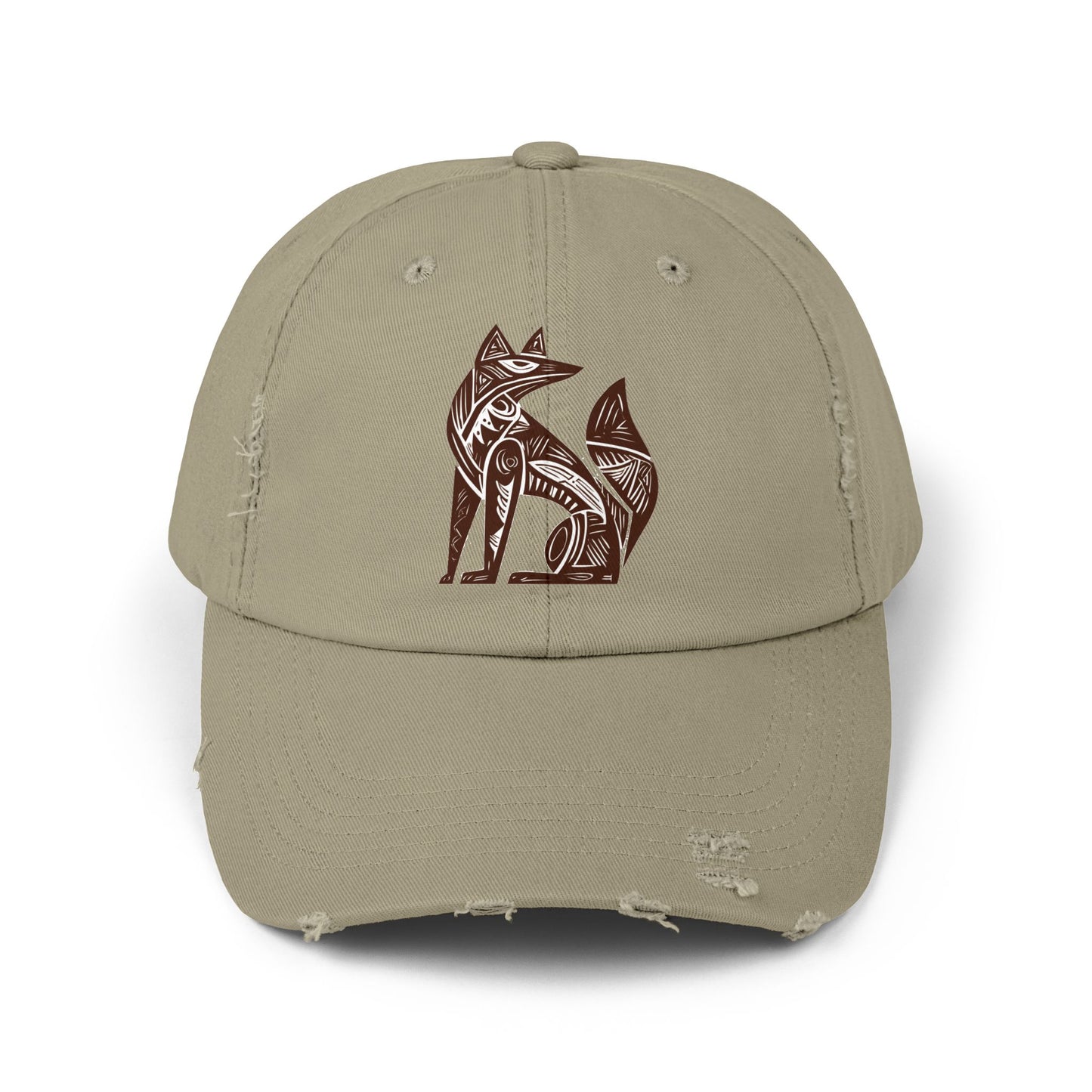 Spirit Animal Cap - Fox | Clever adaptability, stealthy grace, creative problem-solving.