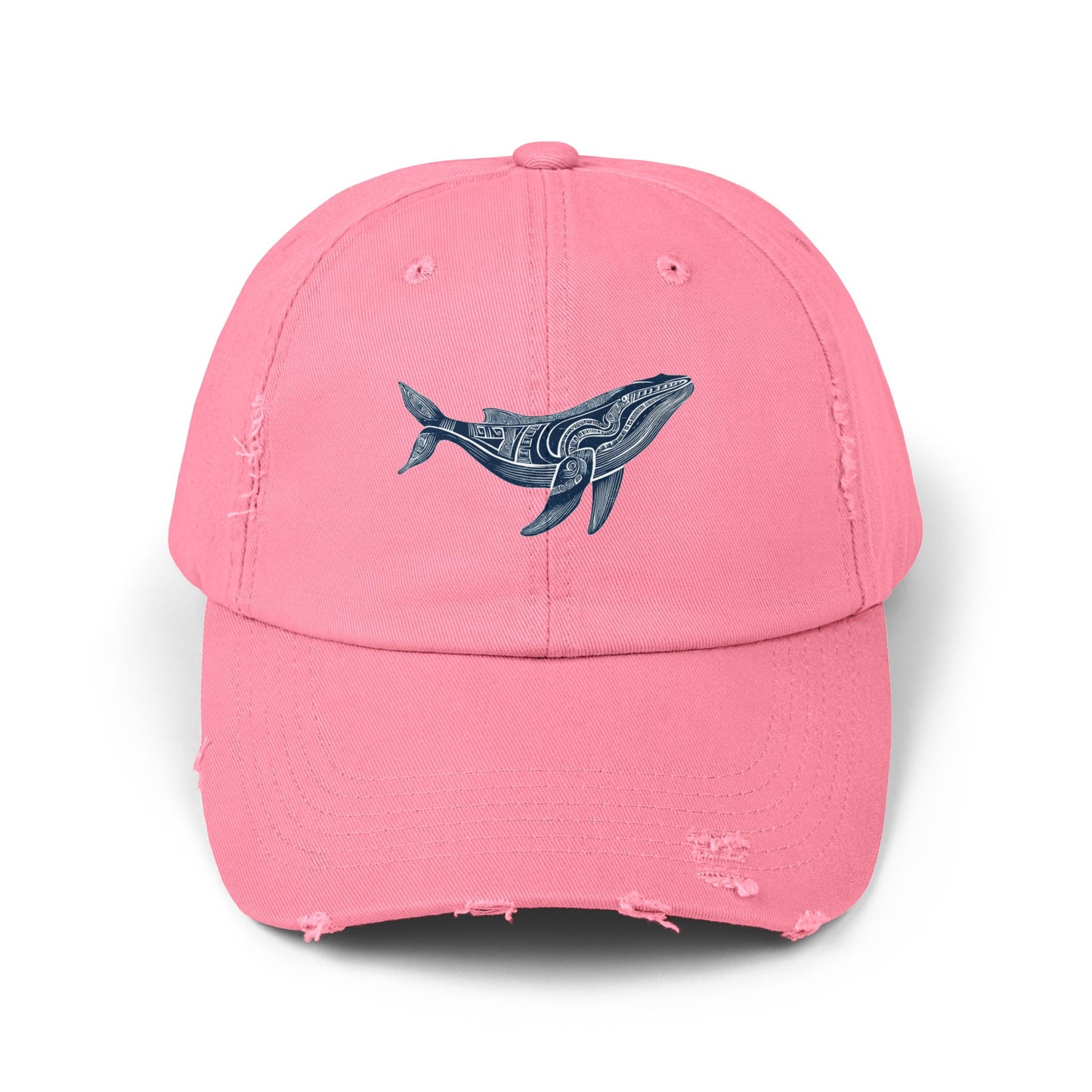 Spirit Animal Cap - Whale | Ancient memory, depth, song; big feelings held with strength.