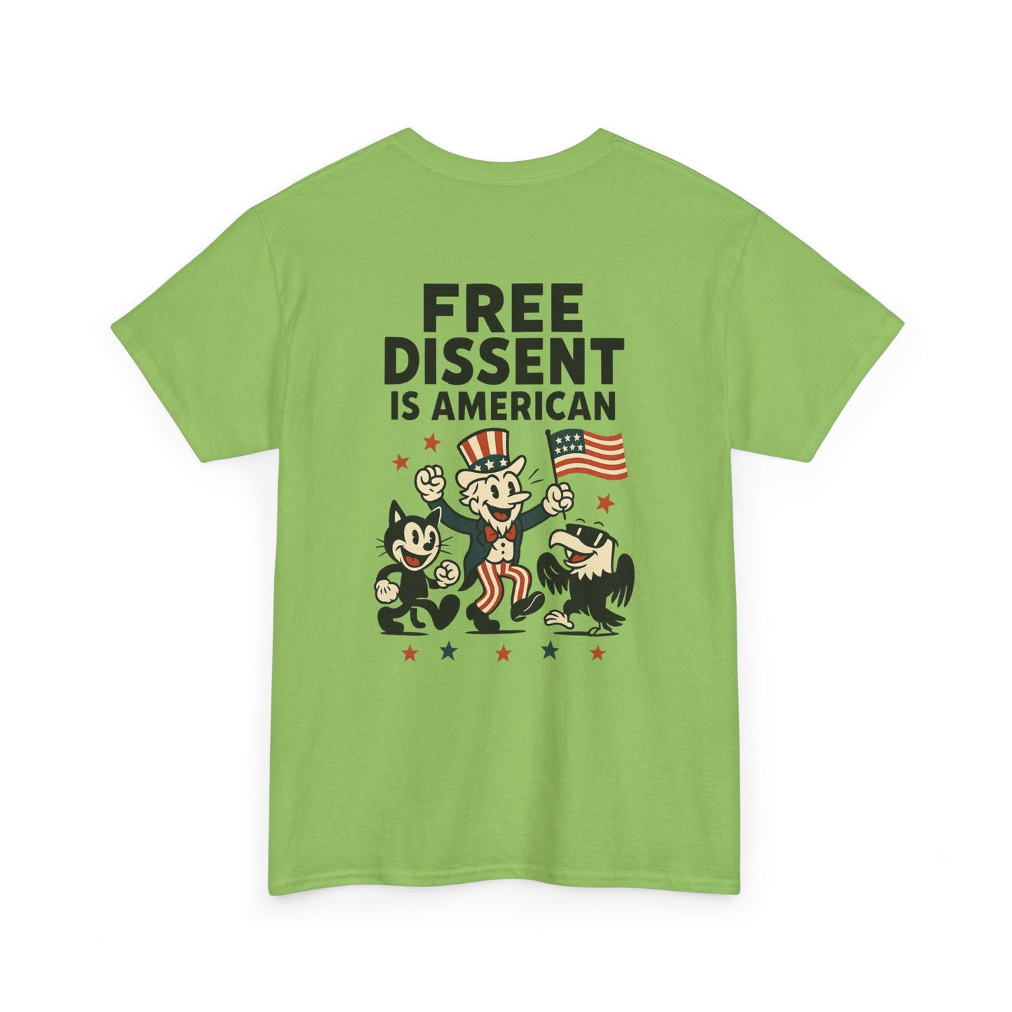 Liberaza: Free Dissent is American Tee