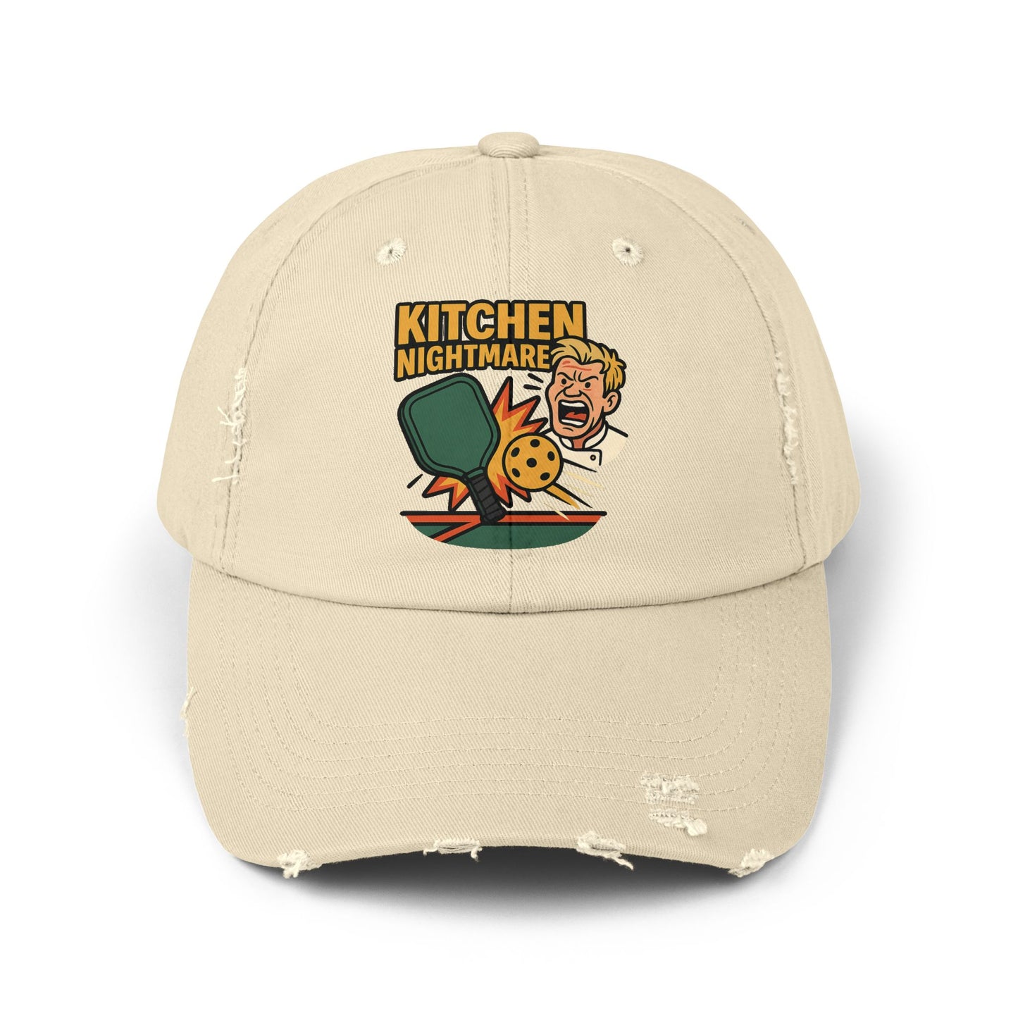 Pickleball: Kitchen Nightmare Cap