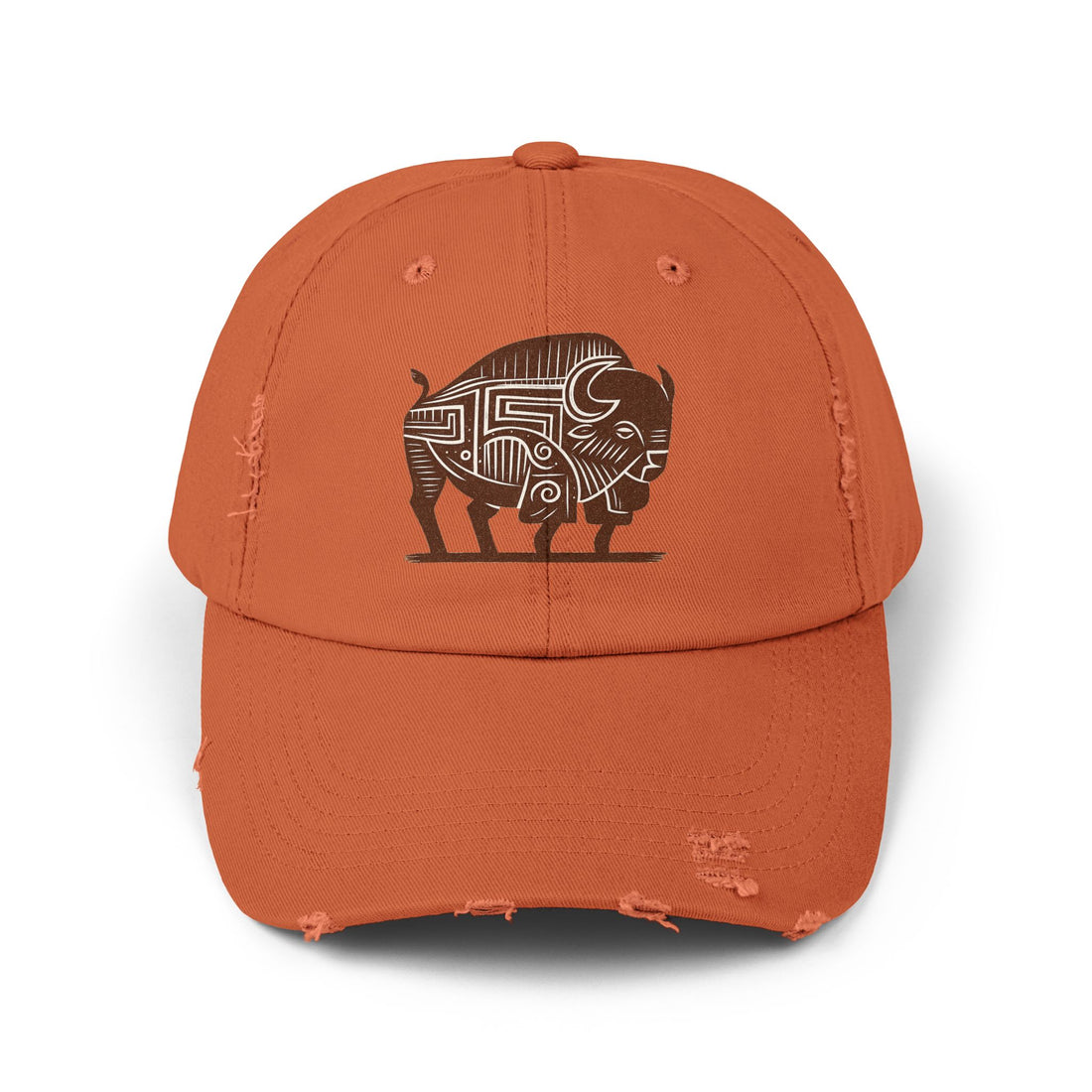 Spirit Animal: Bison Cap | Ancestral strength, abundance, grounded endurance; move as one.