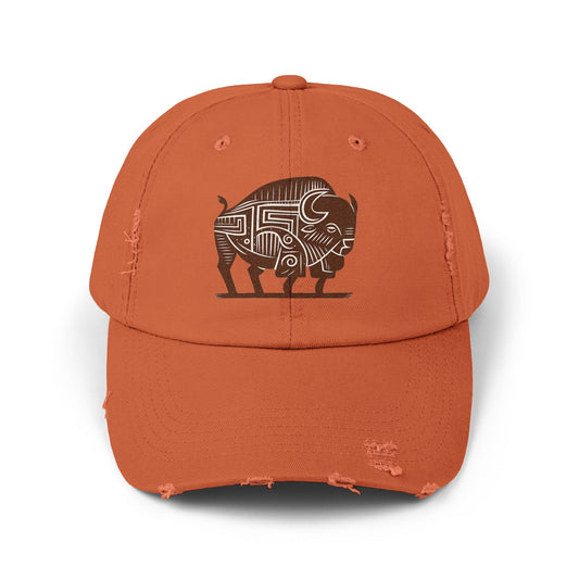 Spirit Animal: Bison Cap | Ancestral strength, abundance, grounded endurance; move as one.