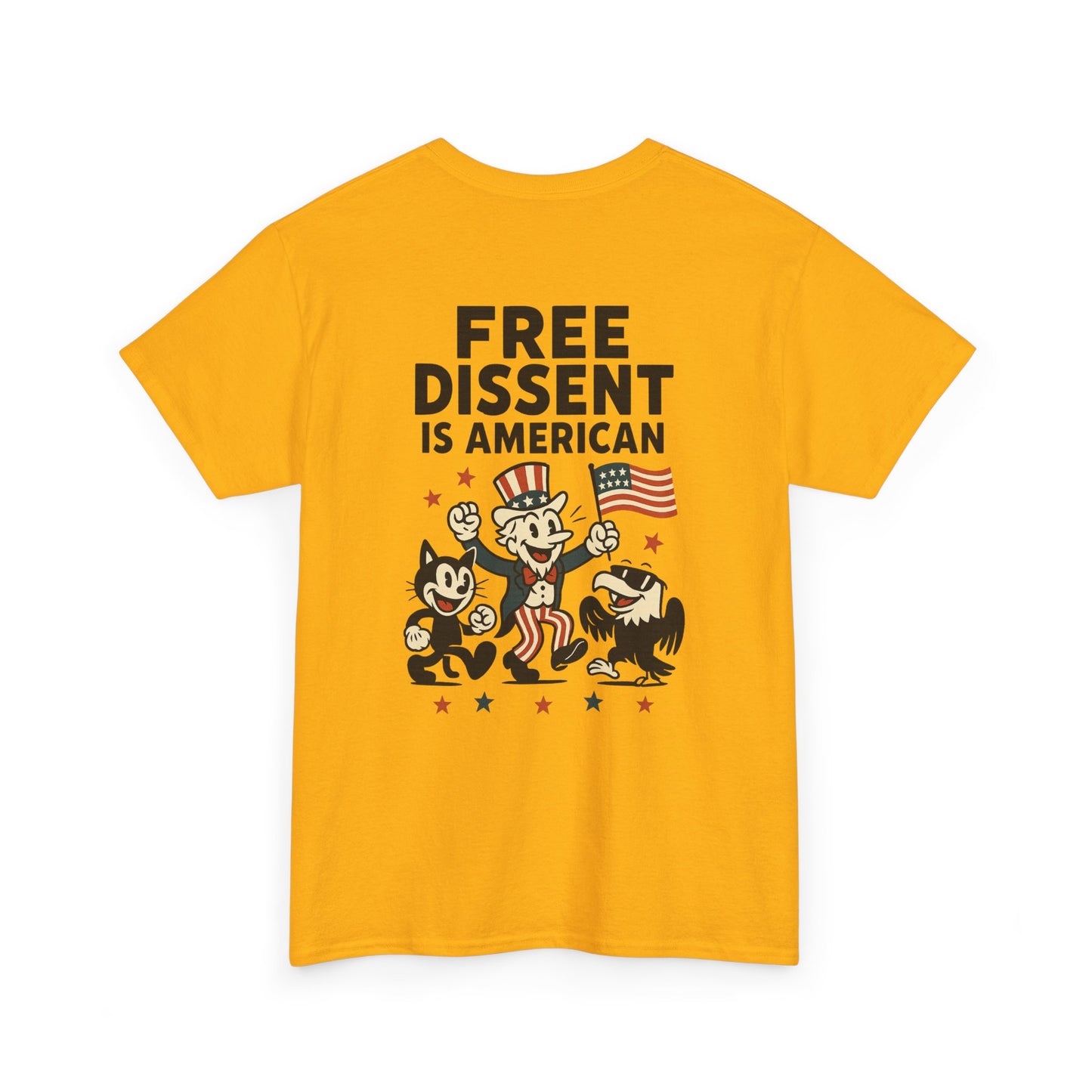 Liberaza: Free Dissent is American Tee