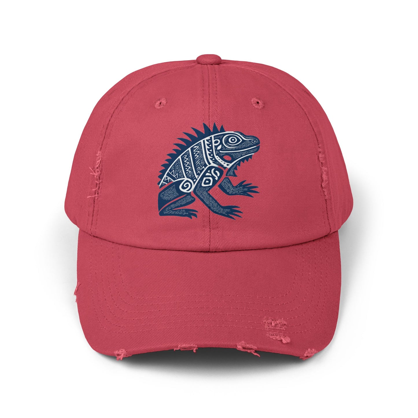 Spirit Animal: Lizard Cap | Regeneration, adaptability, sun-powered alertness; shed the old, grow the new.