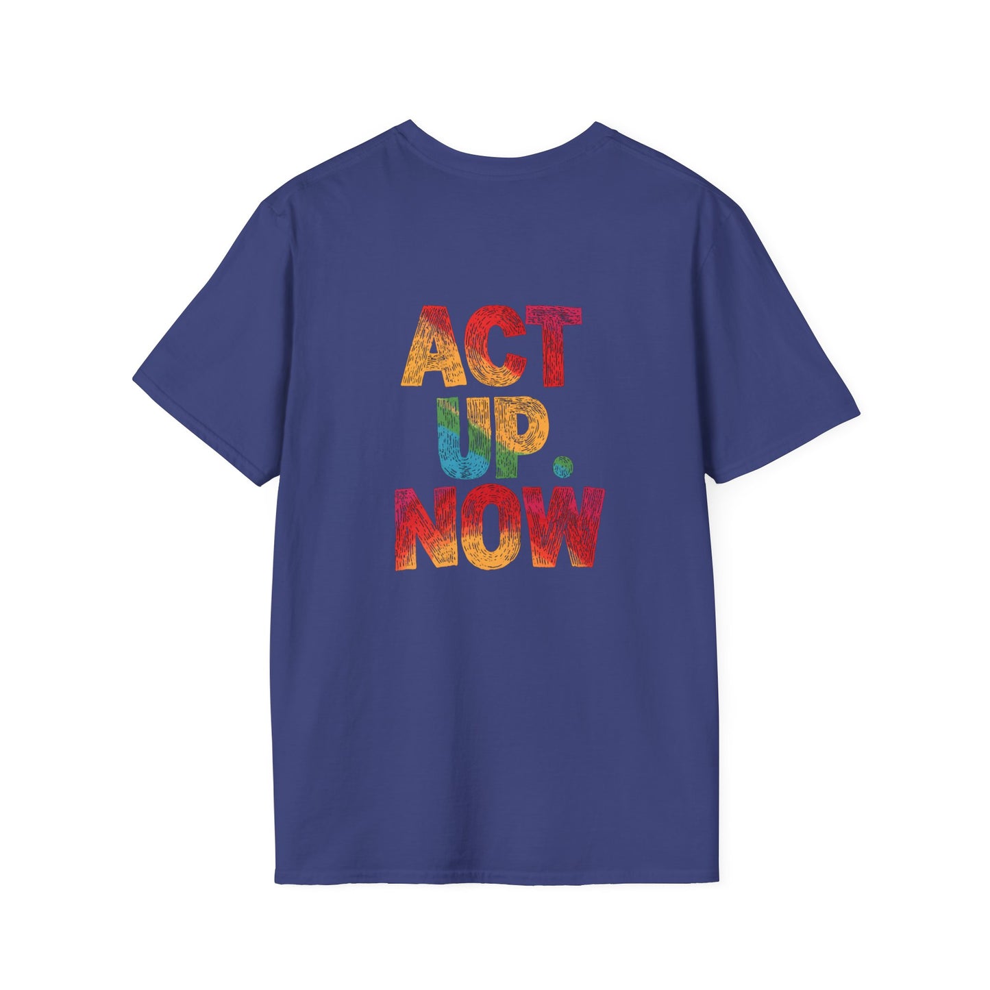 Liberaza: ACT UP NOW Softstyle T-Shirt
