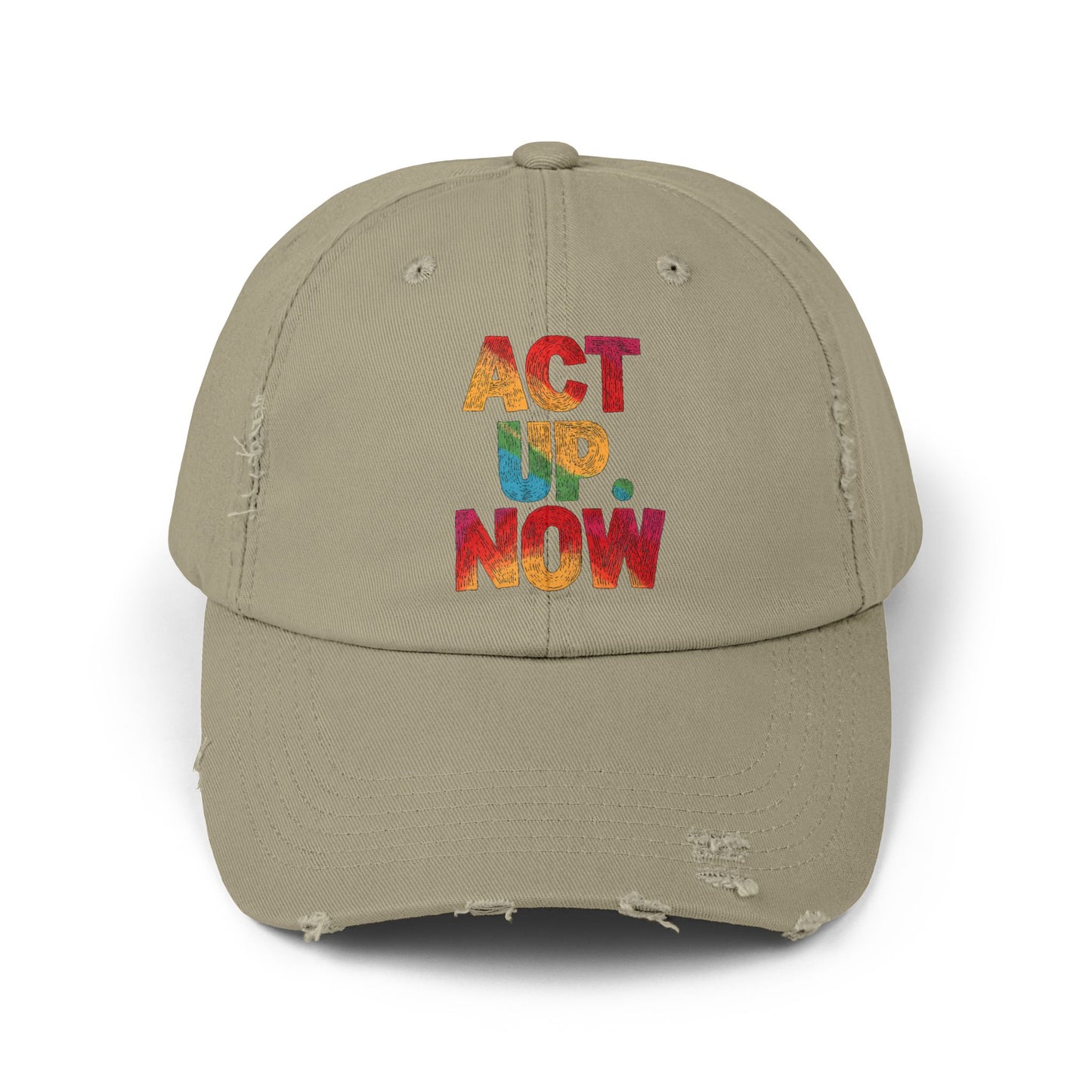 Liberaza: ACT UP NOW cap