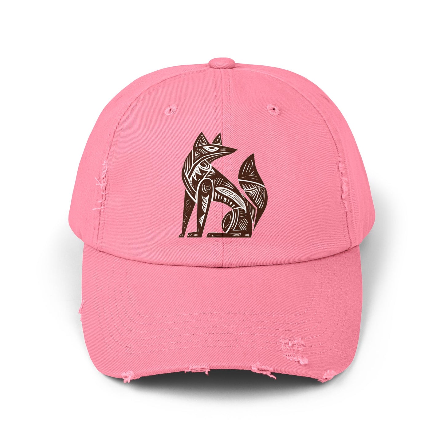 Spirit Animal Cap - Fox | Clever adaptability, stealthy grace, creative problem-solving.
