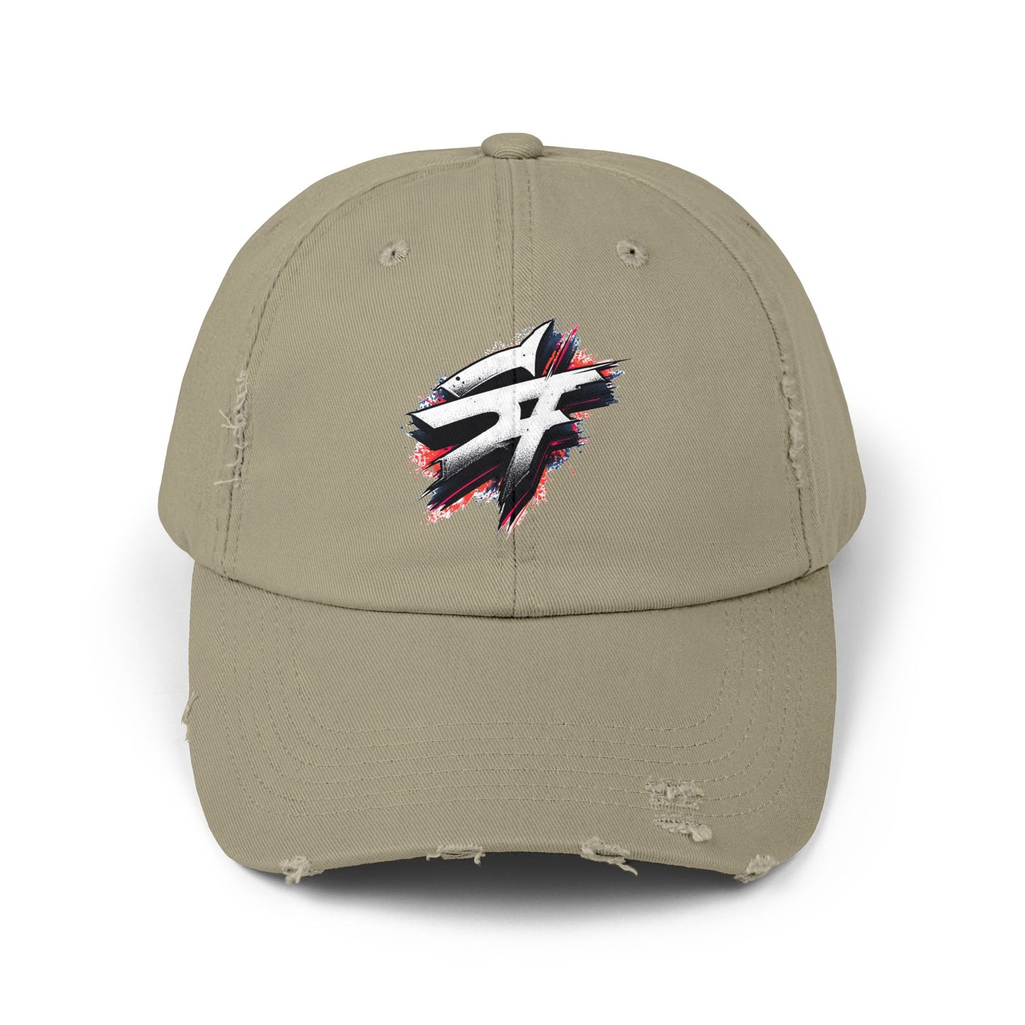 Urban Symbols | Unisex grafitti inspired cotton twill cap with "A"