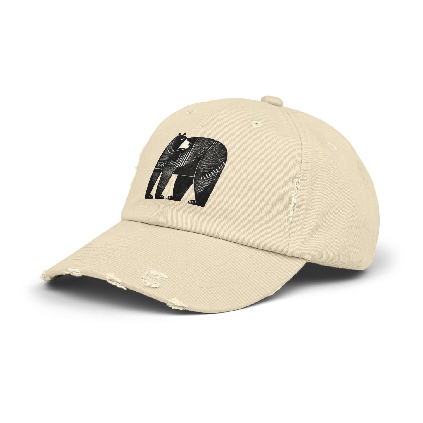 Spirit Animal Cap - Bear | Grounded courage, protection, introspection; move with quiet power.