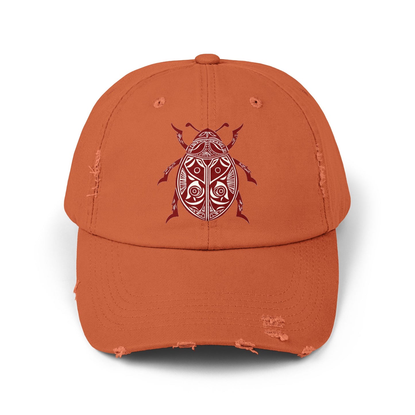 Spirit Animal Cap - Ladybug | Good fortune, cheerful protection, small joys that add up.