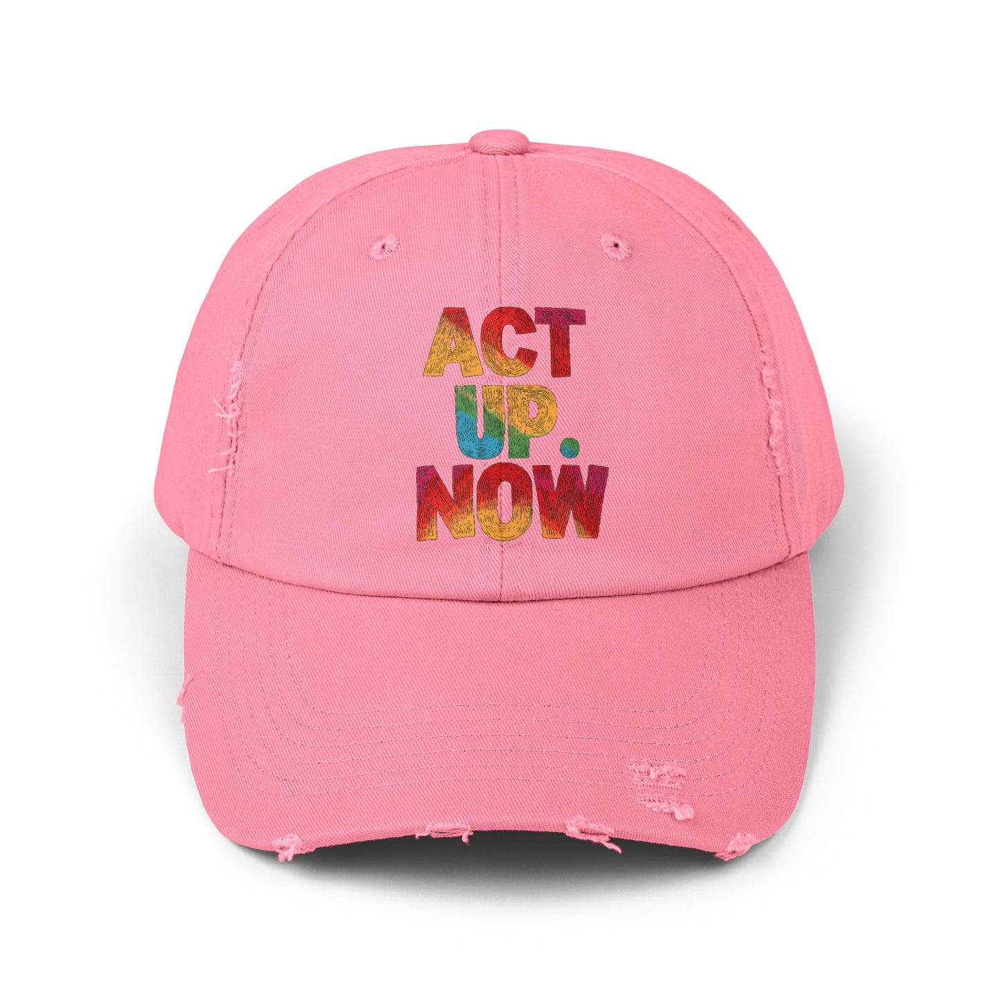 Liberaza: ACT UP NOW cap