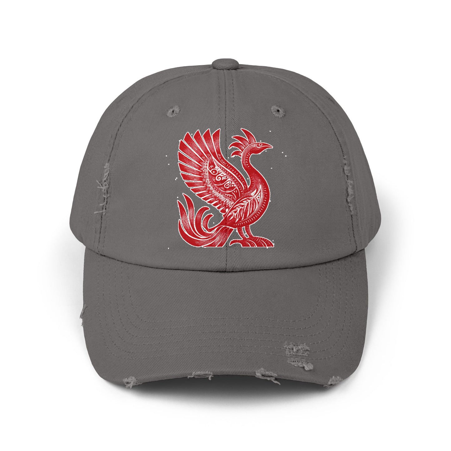 Spirit Animal: Phoenix Cap | Rebirth from ashes; radical renewal; undefeated hope.
