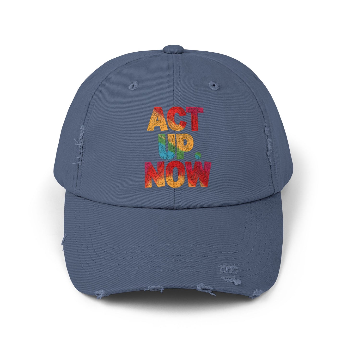 Liberaza: ACT UP NOW cap