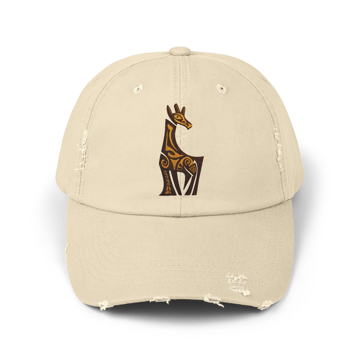 Spirit Animal: Giraffe Cap | Vision, perspective, gentle leadership; see farther, act kinder.