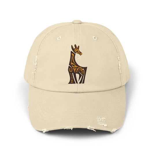 Spirit Animal: Giraffe Cap | Vision, perspective, gentle leadership; see farther, act kinder.